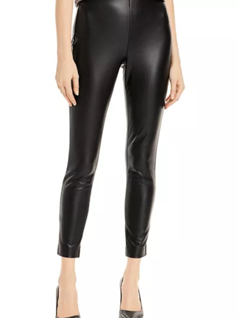Vince Camuto, faux leather leggings